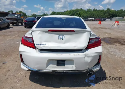 2016 Honda Accord Ex-L from USA, damaged, VIN 1HGCT1B80GA013429